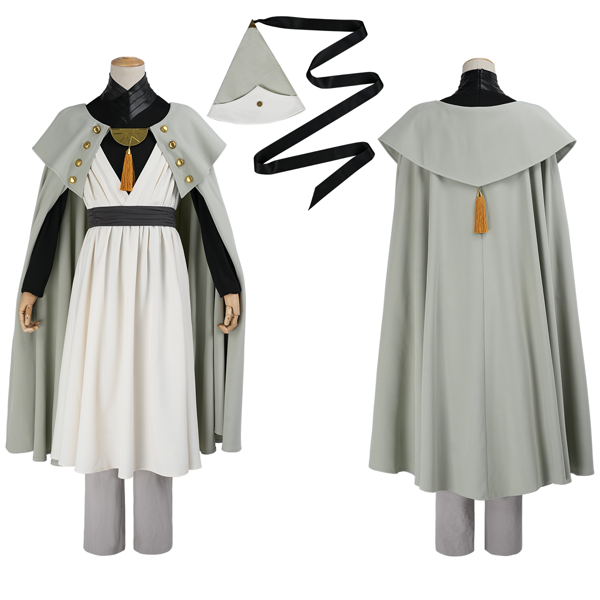 HOLOUN Qifrey Cosplay Costume  - Convention Cosplay Anime reseña y precio