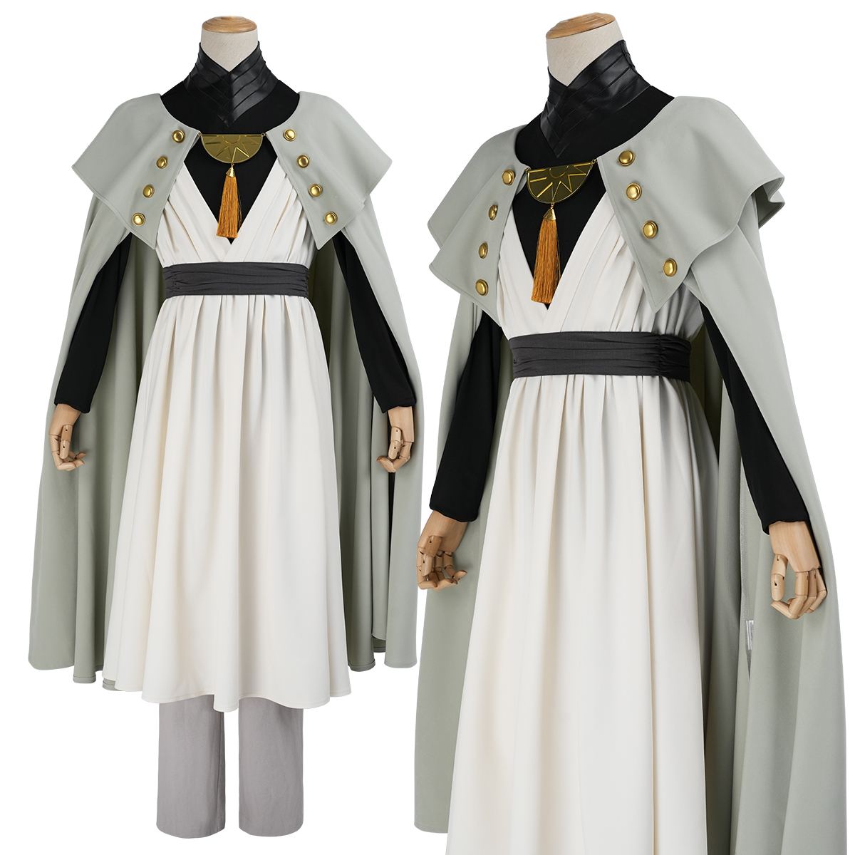 HOLOUN Qifrey Cosplay Costume  - Convention Cosplay Anime reseña y precio