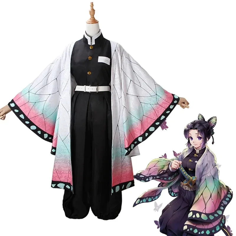Anime Demon Slayer Kochou Shin - Anime Cosplay Demon Slayer reseña y precio