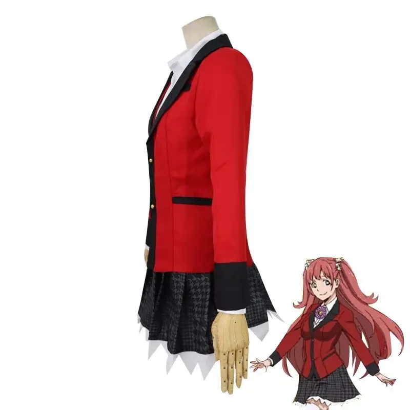 ★Halloween Cosplay Costume Ani - Anime Cosplay Yumeko reseña y precio