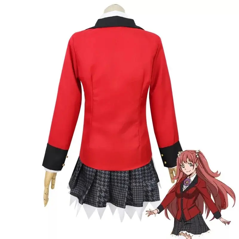 ★Halloween Cosplay Costume Ani - Anime Cosplay Yumeko reseña y precio