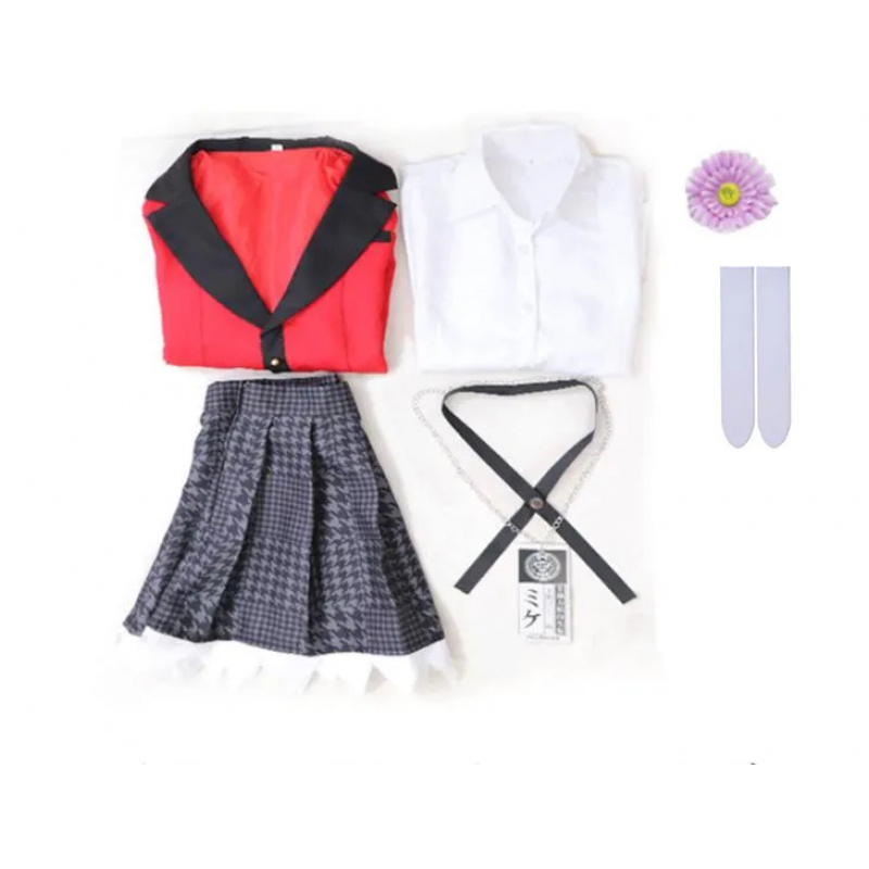 ★Halloween Cosplay Costume Ani - Anime Cosplay Yumeko reseña y precio