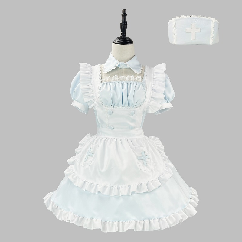 Anime Nurse Uniform Set Cospla - Anime Cosplay Nurse reseña y precio
