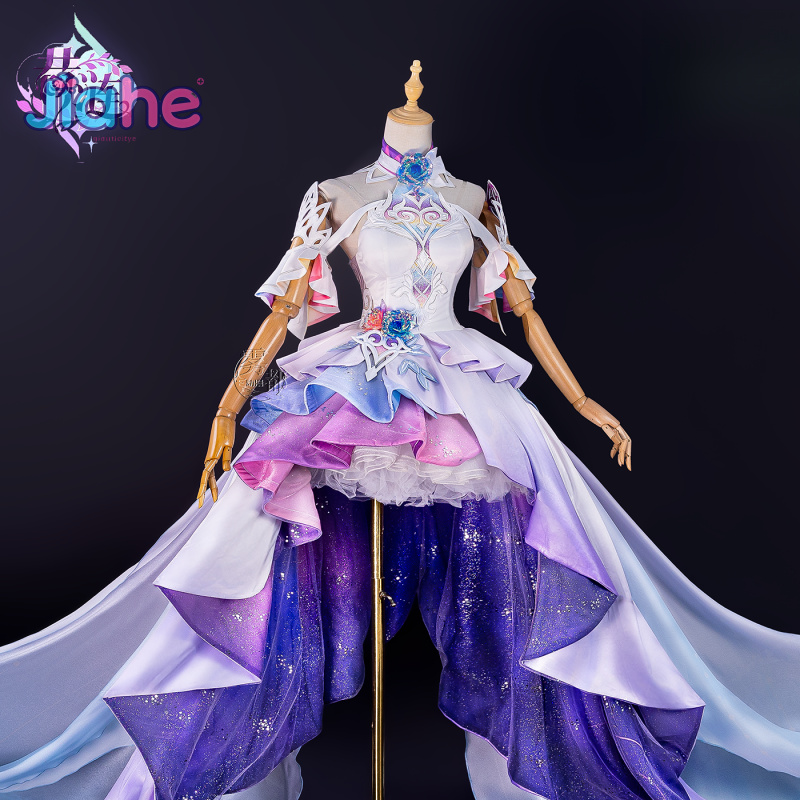 Game Honkai：Star Rail Cyrene C - Anime Cosplay Wigs reseña y precio