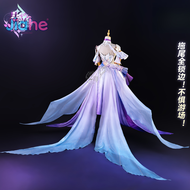 Game Honkai：Star Rail Cyrene C - Anime Cosplay Wigs reseña y precio