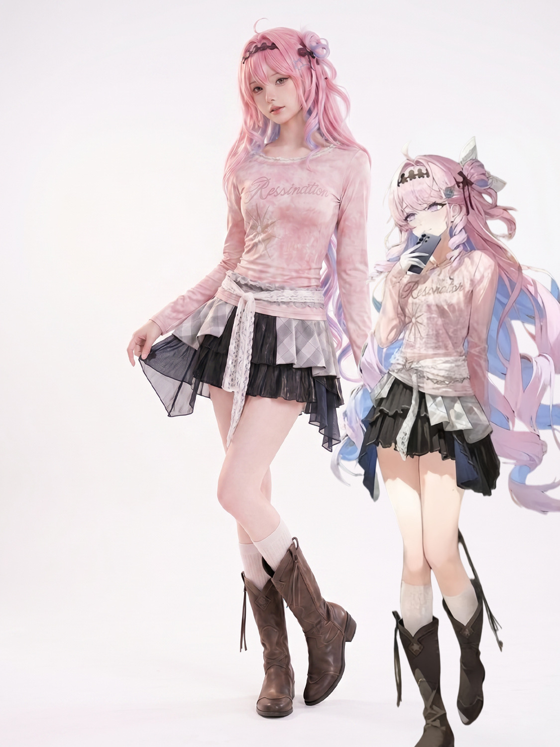 Wuthering Waves Denia New Skin - Convention Cosplay Anime reseña y precio