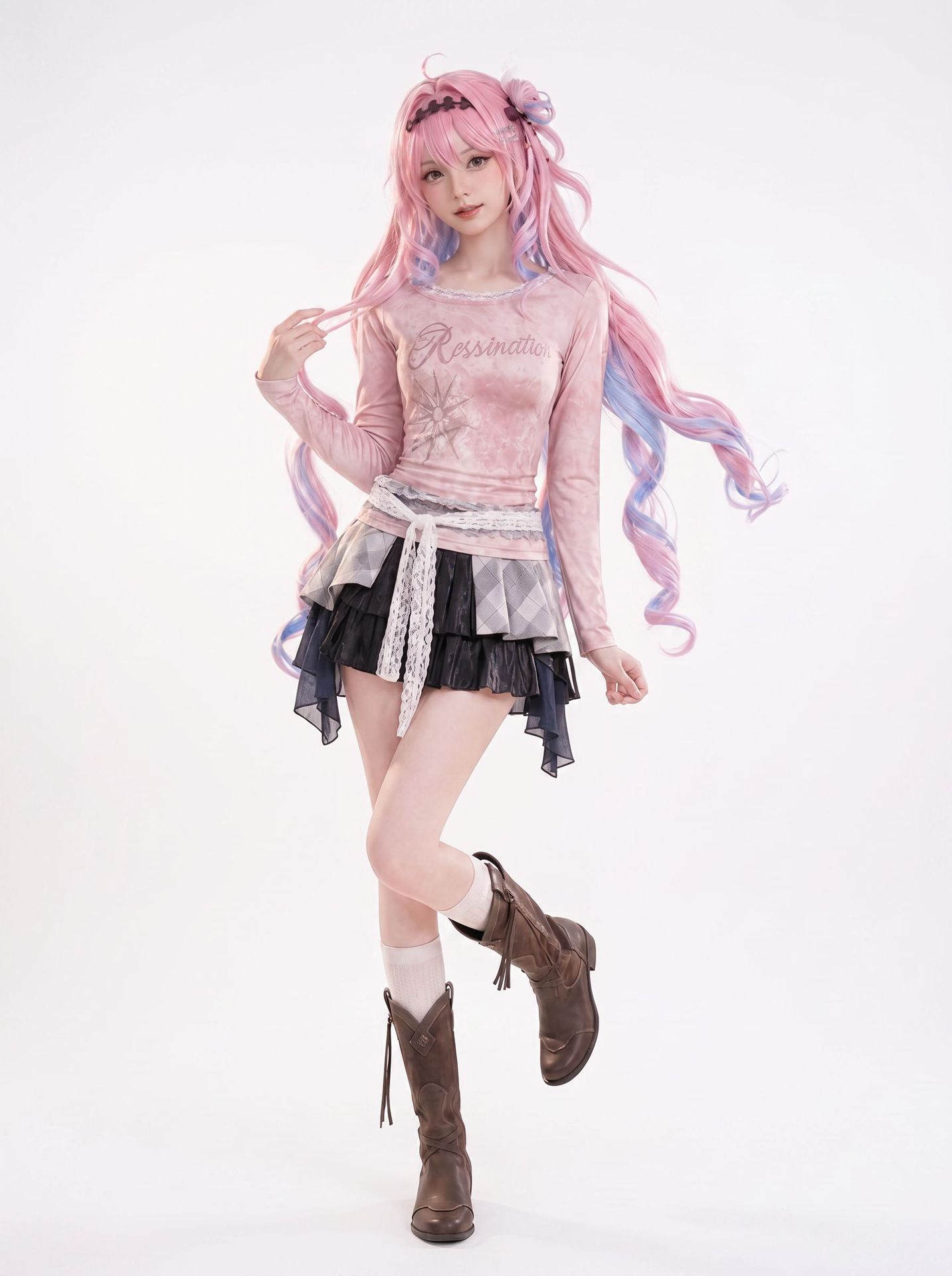 Wuthering Waves Denia New Skin - Convention Cosplay Anime reseña y precio