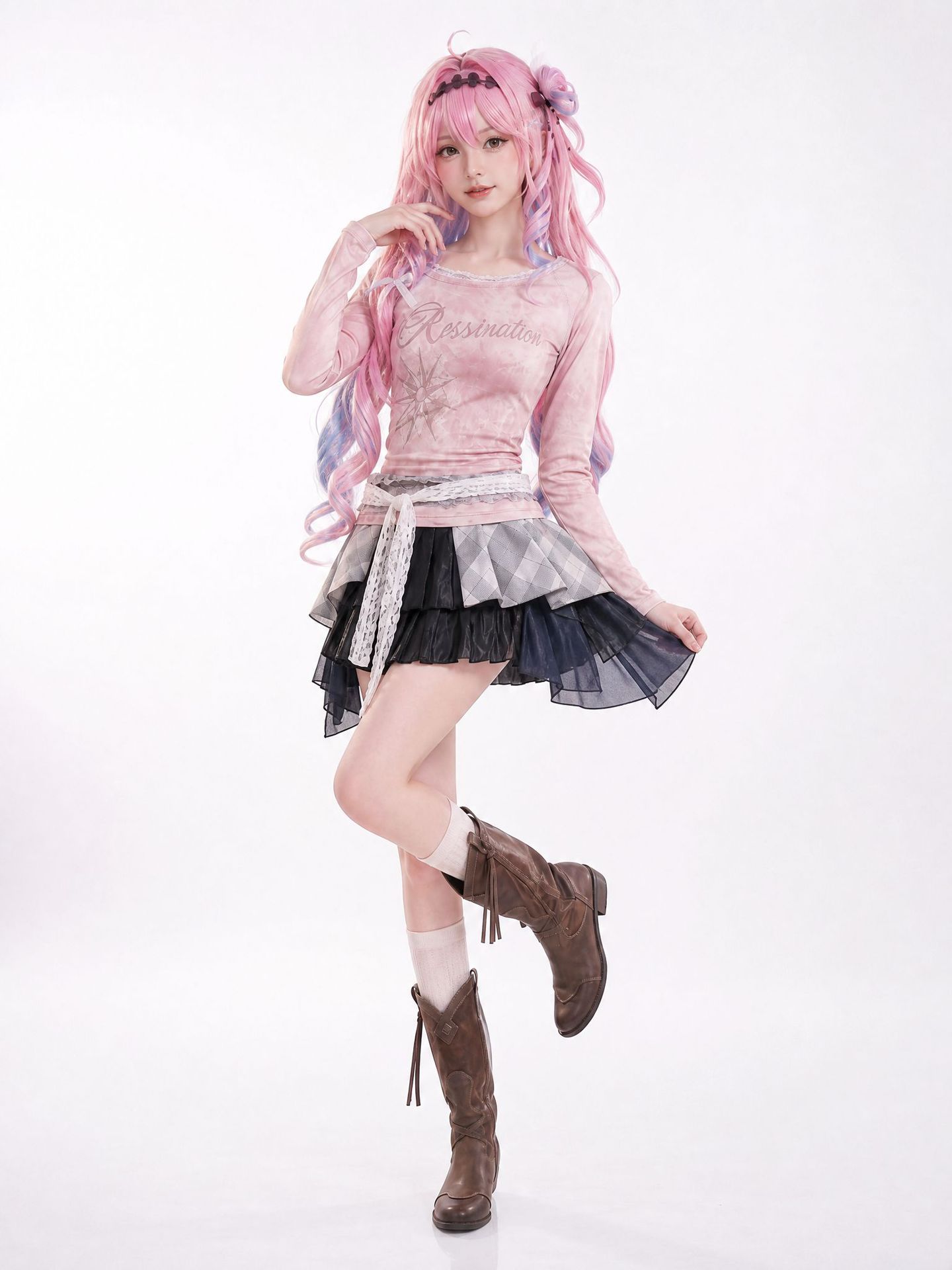 Wuthering Waves Denia New Skin - Convention Cosplay Anime reseña y precio