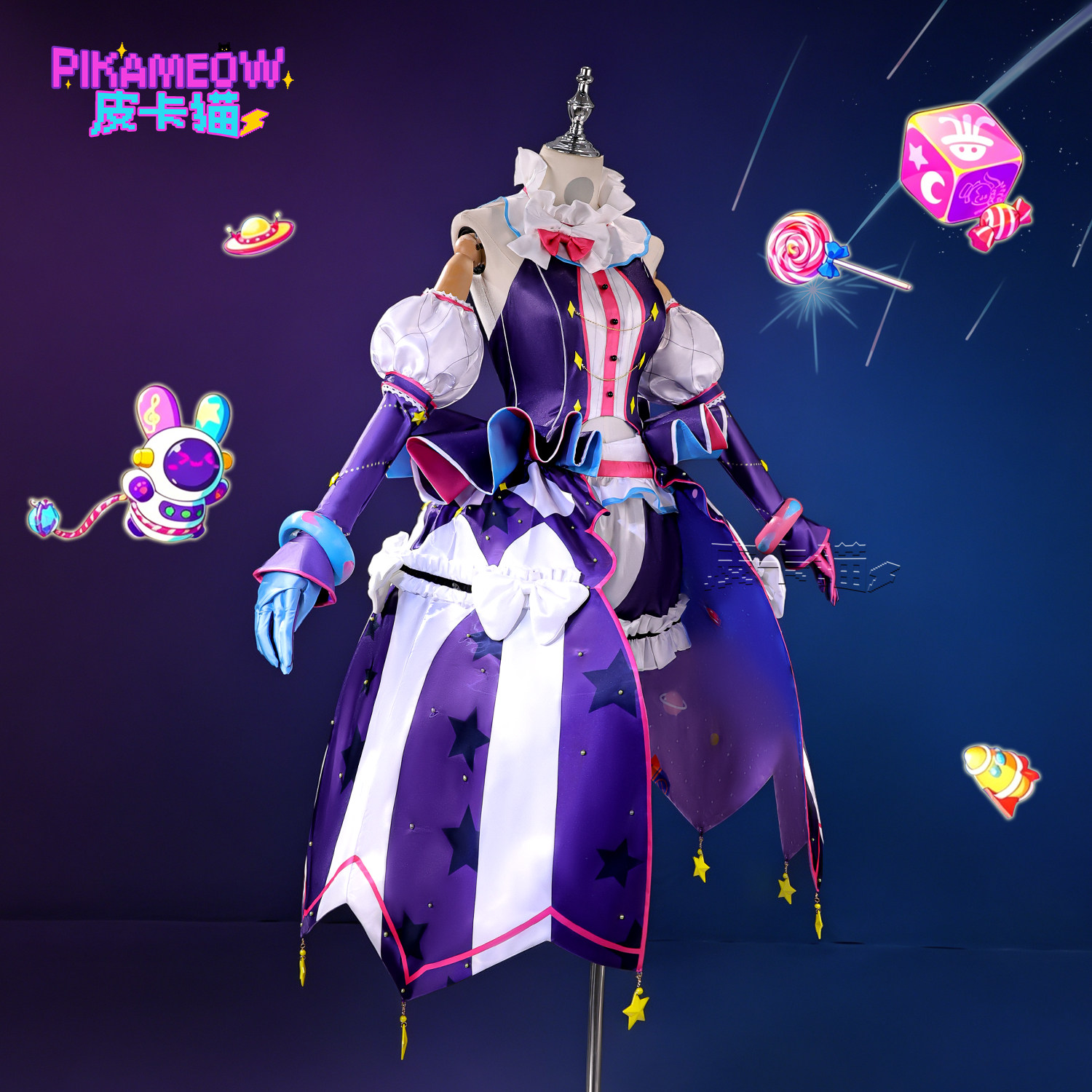 Project SEKAI Wonderlands×Show - Anime Cosplay Lolita reseña y precio