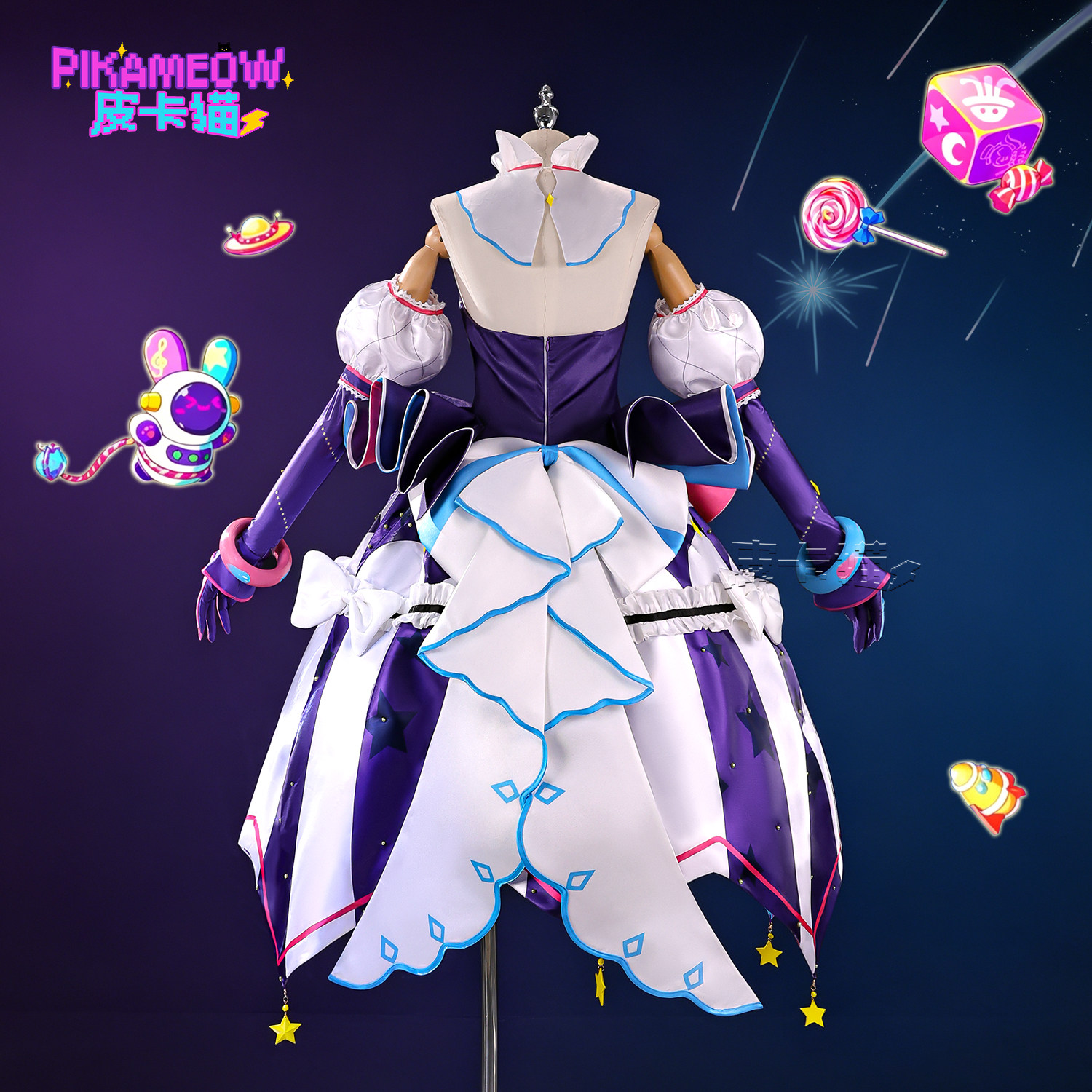 Project SEKAI Wonderlands×Show - Anime Cosplay Lolita reseña y precio