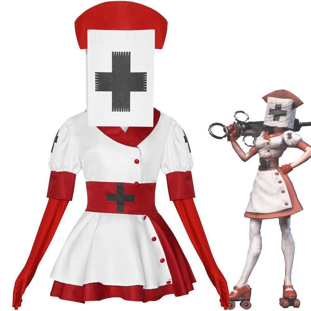 Game Dark Deception Reaper Nur - Anime Cosplay Nurse reseña y precio