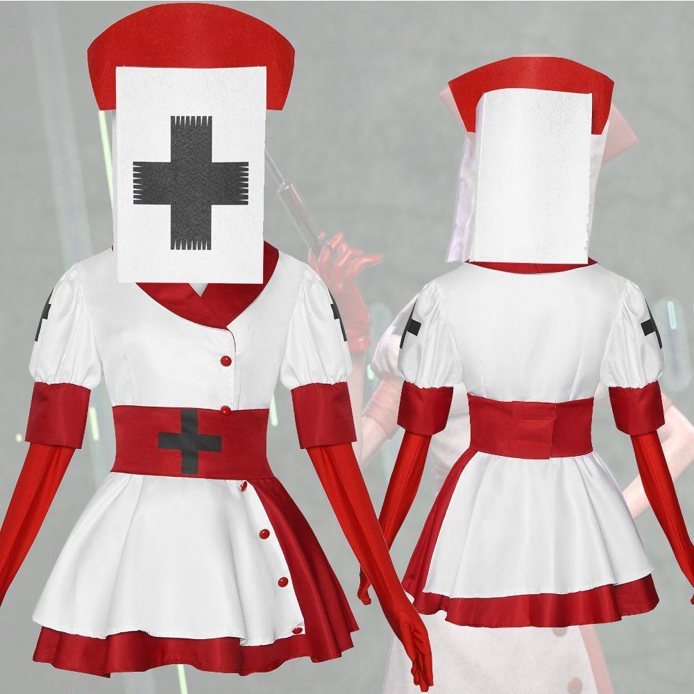 Game Dark Deception Reaper Nur - Anime Cosplay Nurse reseña y precio