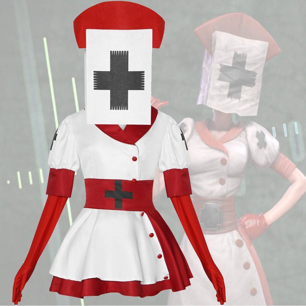 Game Dark Deception Reaper Nur - Anime Cosplay Nurse reseña y precio