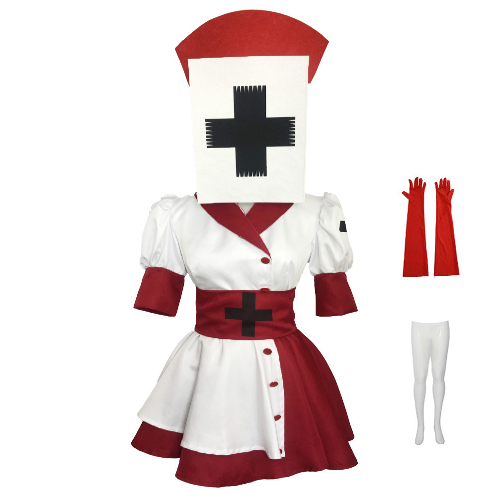 Game Dark Deception Reaper Nur - Anime Cosplay Nurse reseña y precio