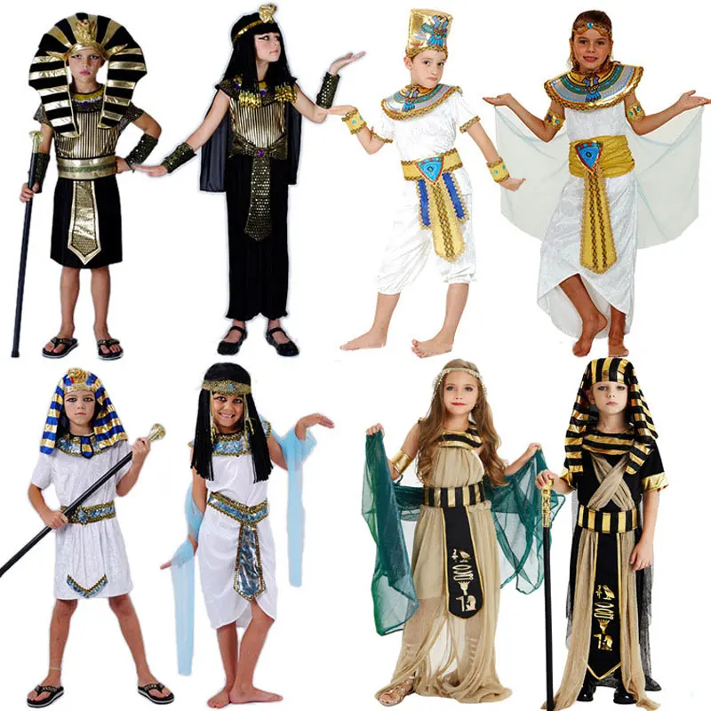 Costumes Ancient Egypt Egyptia - Egypt Cosplay Anime reseña y precio