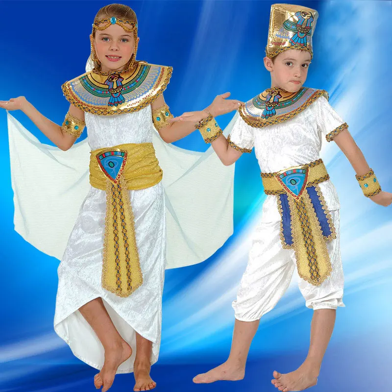 Costumes Ancient Egypt Egyptia - Egypt Cosplay Anime reseña y precio