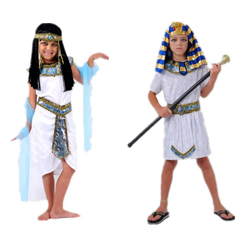 Costumes Ancient Egypt Egyptia - Egypt Cosplay Anime reseña y precio
