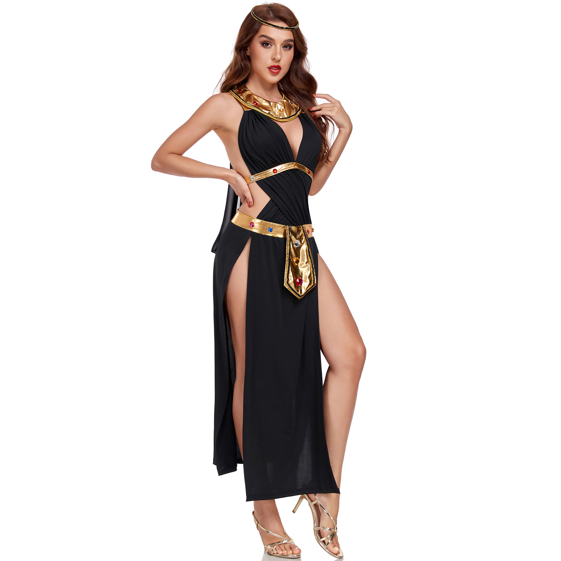 Ancient Egyptian Queen Inspire - Egypt Cosplay Anime reseña y precio