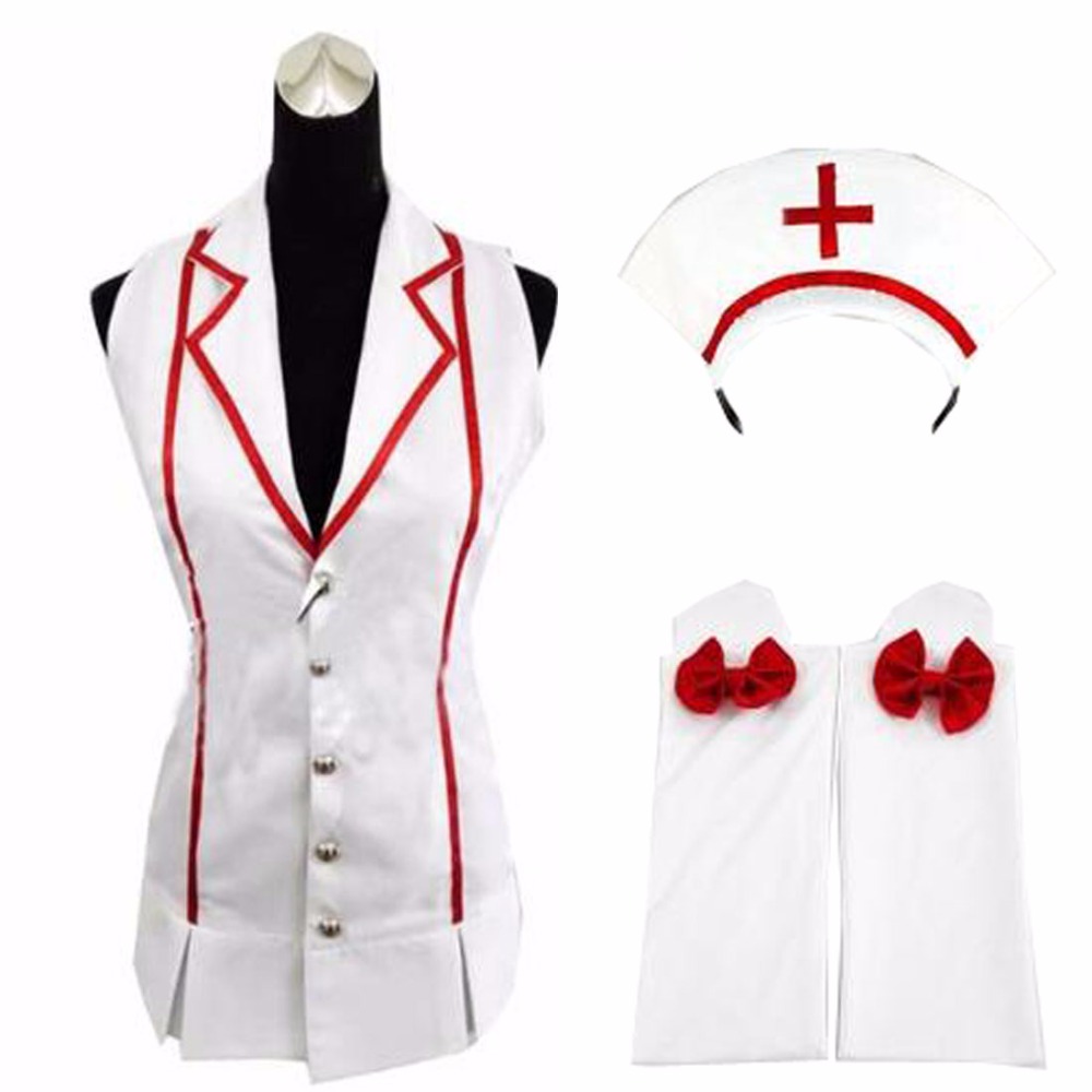 2025 Lol Akali Skin Nurse Hall - Anime Cosplay Nurse reseña y precio