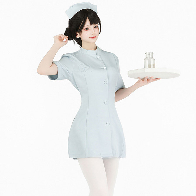 AniLV Anime Lovely Nurse Unifo - Anime Cosplay Nurse reseña y precio