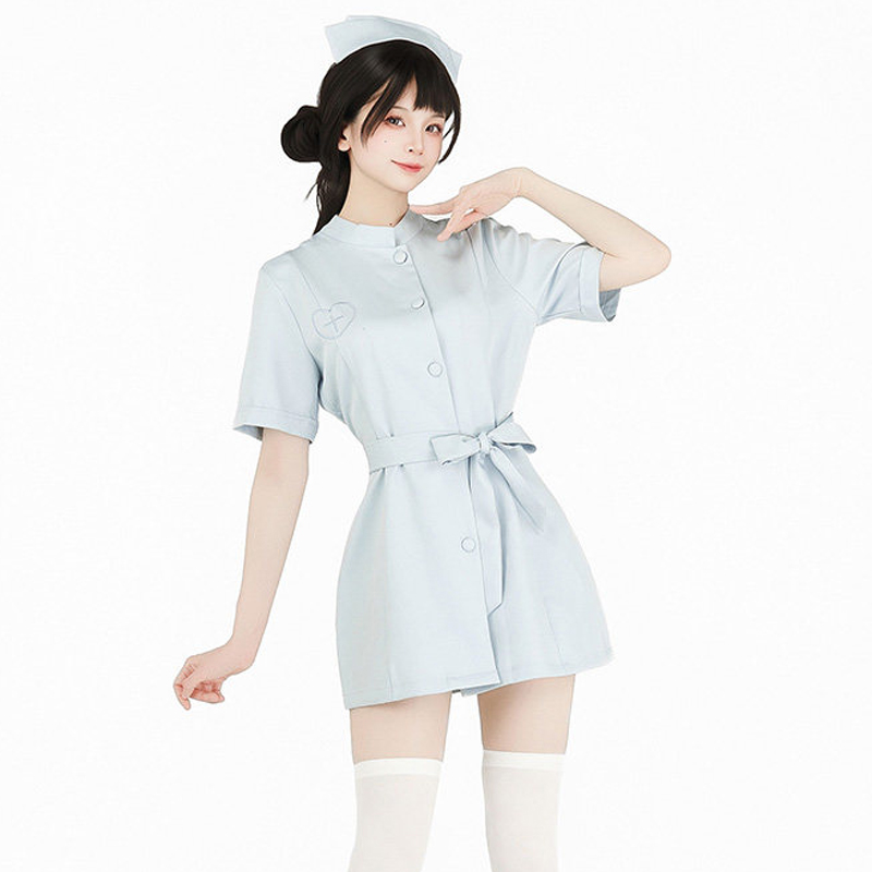 AniLV Anime Lovely Nurse Unifo - Anime Cosplay Nurse reseña y precio
