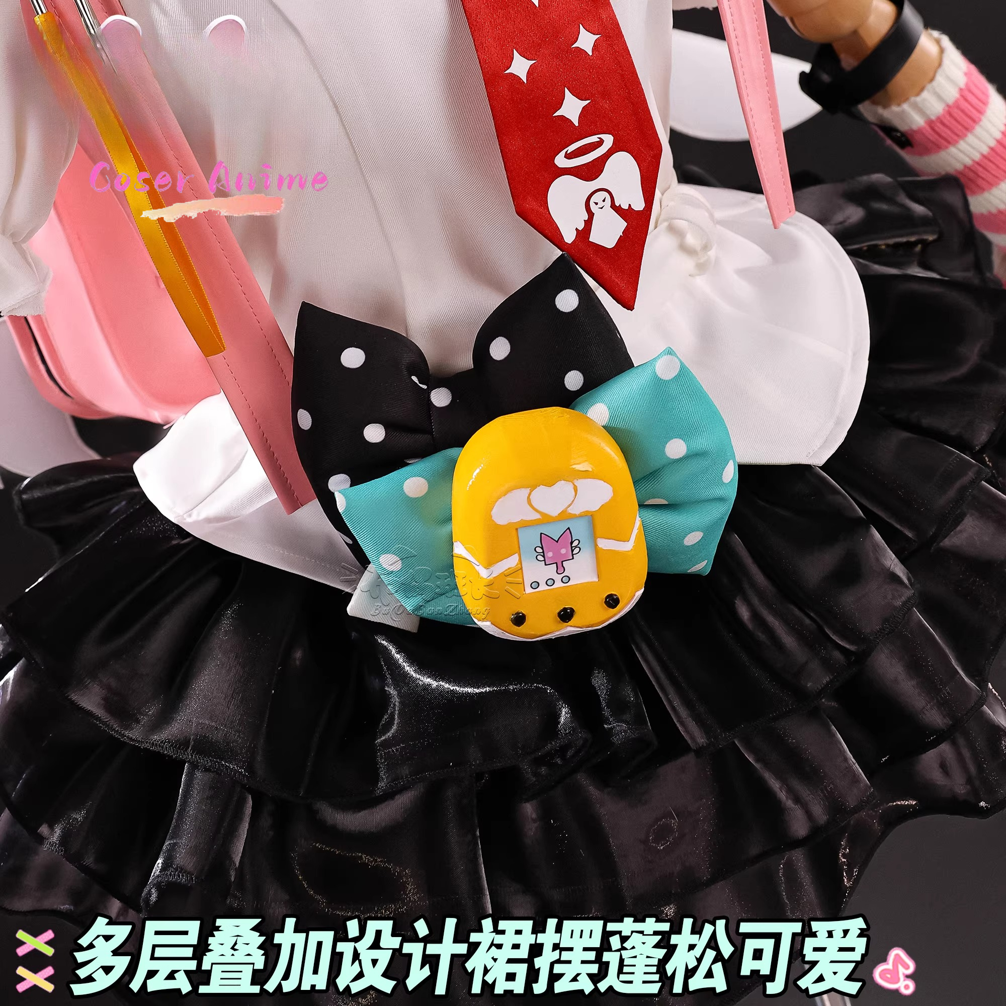 Zenless Zone Zero Virtual Idol - Anime Cosplay Dress For Men reseña y precio