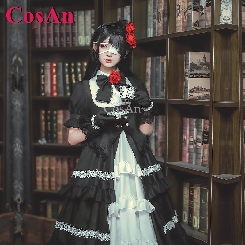 CosAn Anime Date A Live Tokisa - Anime Cosplay Lolita reseña y precio