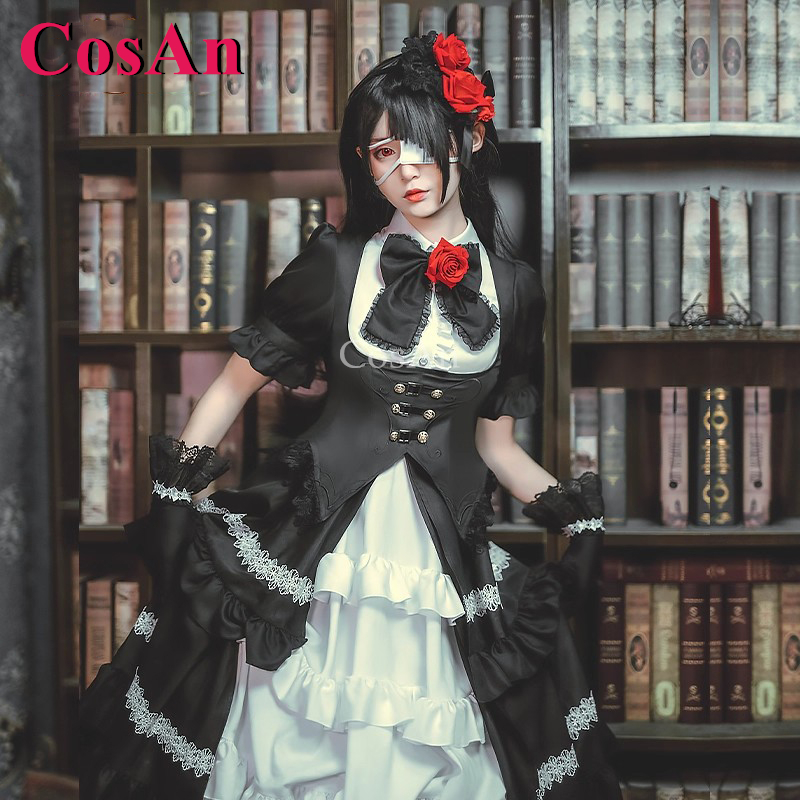 CosAn Anime Date A Live Tokisa - Anime Cosplay Lolita reseña y precio