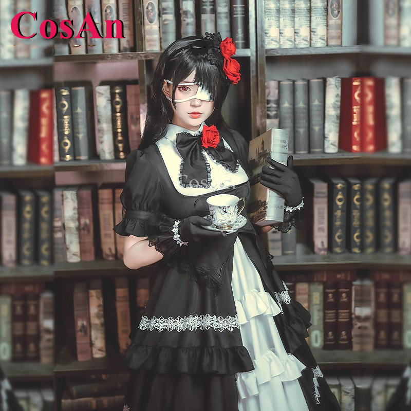 CosAn Anime Date A Live Tokisa - Anime Cosplay Lolita reseña y precio