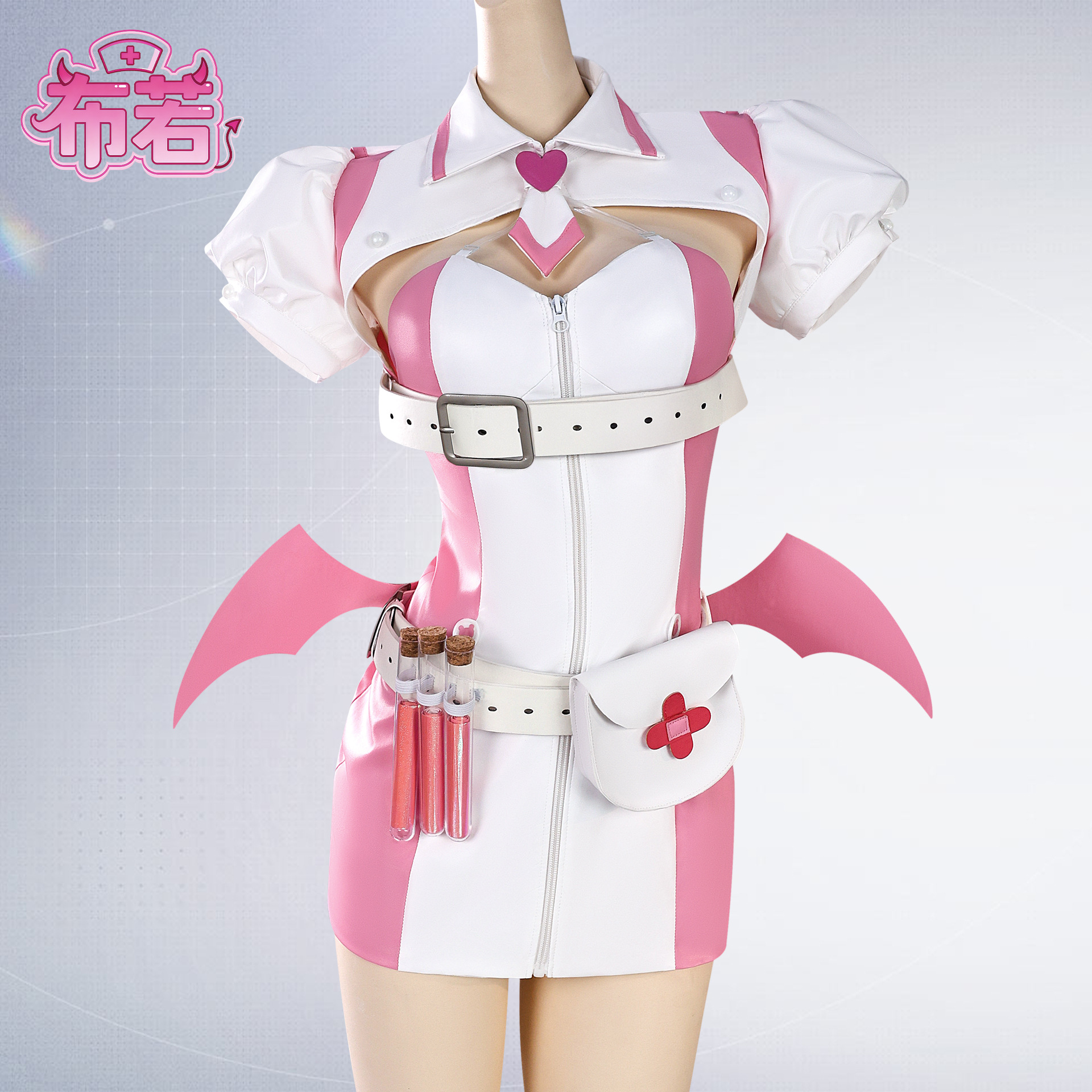 Game Buro Cosplay Costume Sexy - Anime Cosplay Nurse reseña y precio