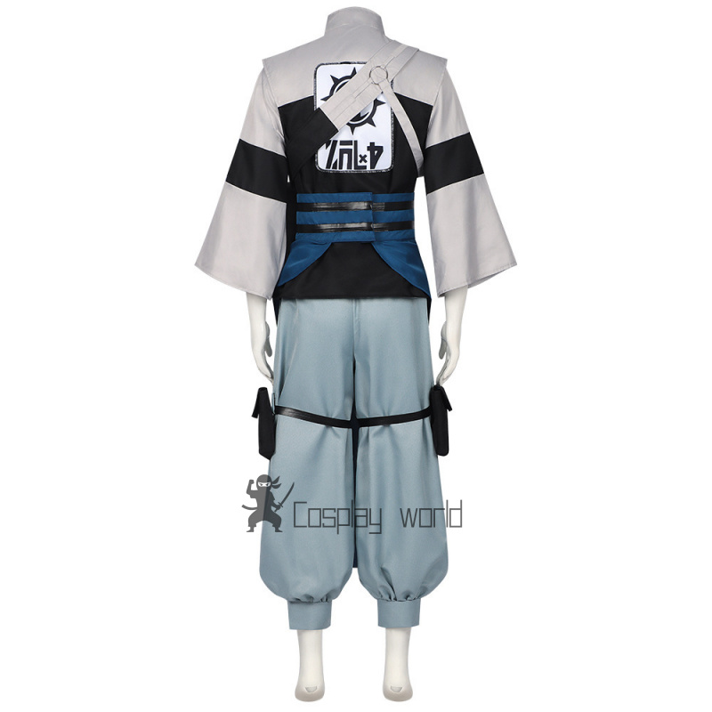 Anime Zanka Gachiakuta Cosplay - Anime Cosplay Dress For Men reseña y precio