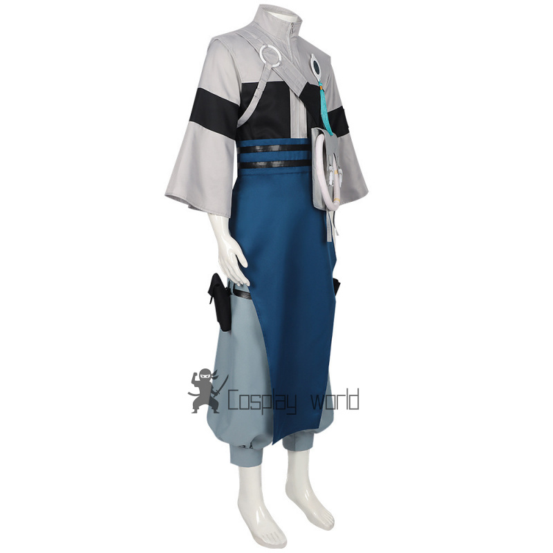 Anime Zanka Gachiakuta Cosplay - Anime Cosplay Dress For Men reseña y precio