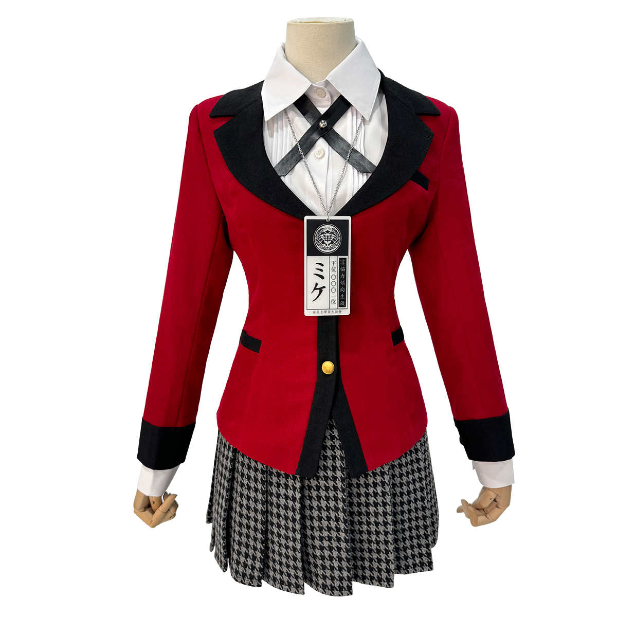 HOLOUN Jabami Yumeko Kakegurui - Anime Cosplay Yumeko reseña y precio
