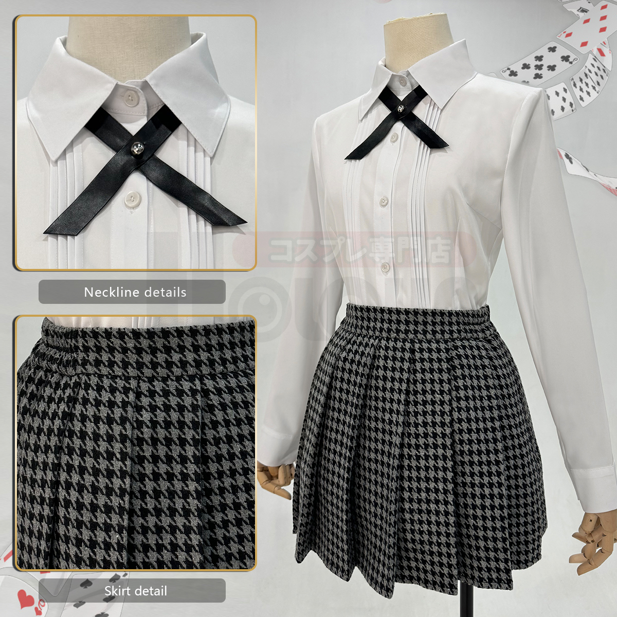 HOLOUN Jabami Yumeko Kakegurui - Anime Cosplay Yumeko reseña y precio
