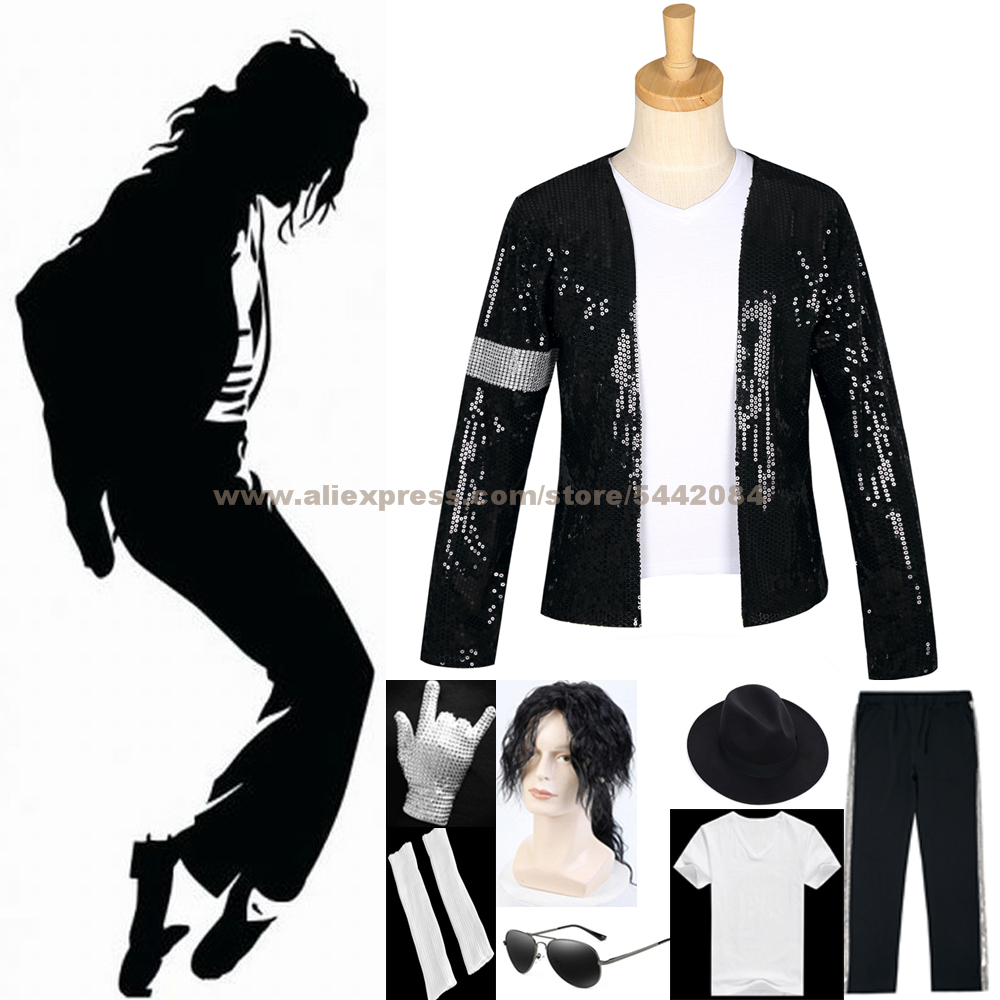 MJ Michael Jackson Jacket Coat - Anime Cosplay Pics reseña y precio