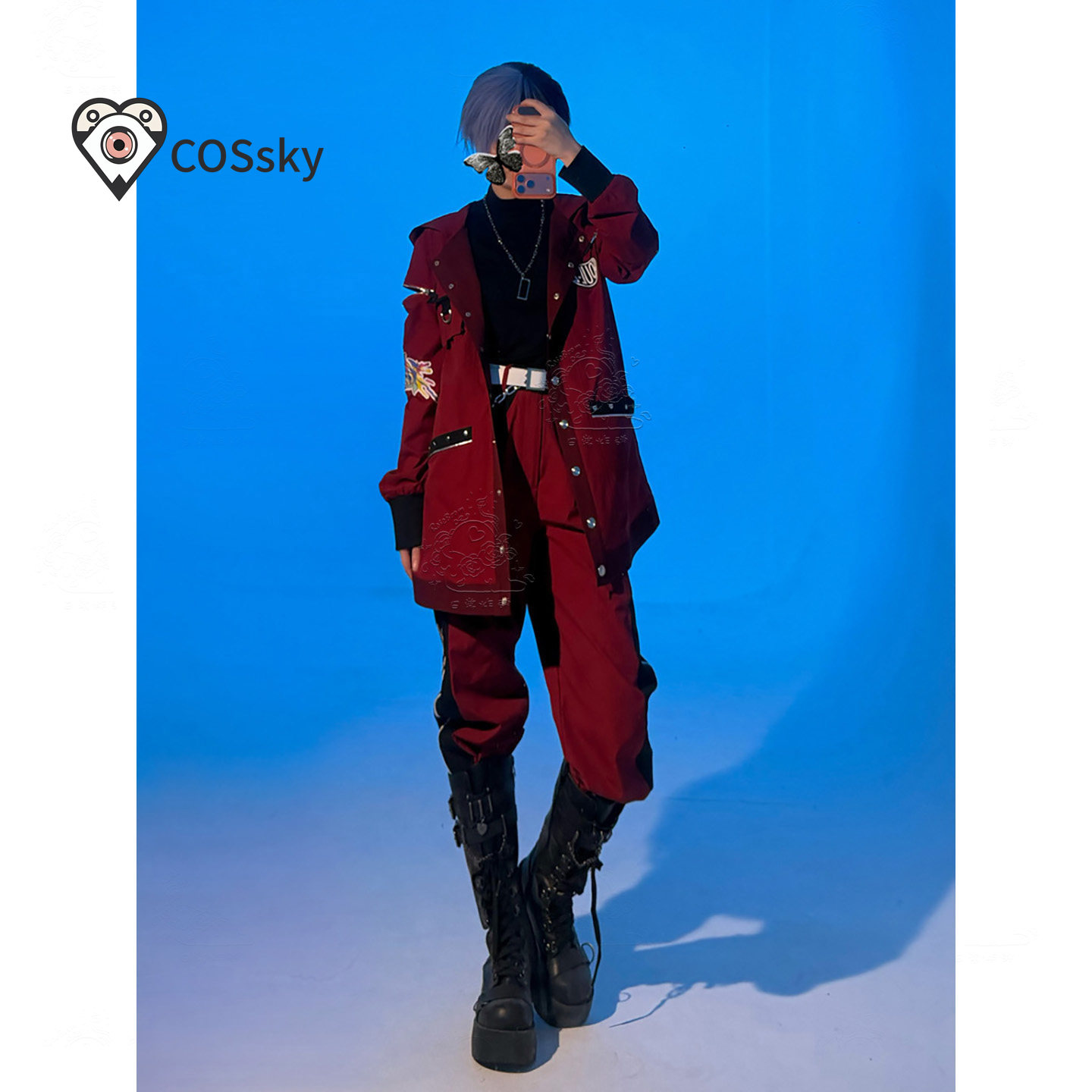 Toya Aoyagi Toya seven boxes C - Anime Cosplay Wigs reseña y precio