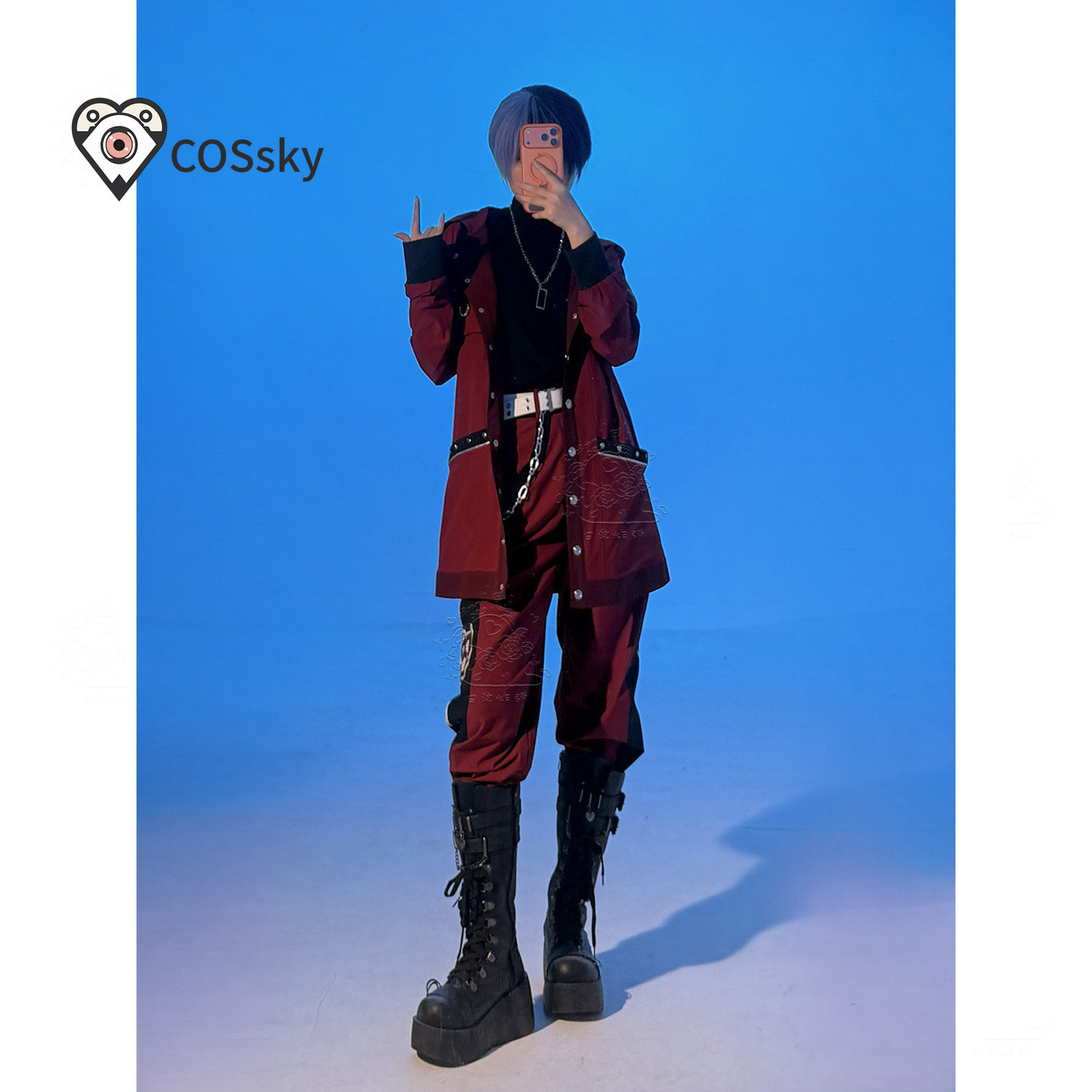 Toya Aoyagi Toya seven boxes C - Anime Cosplay Wigs reseña y precio