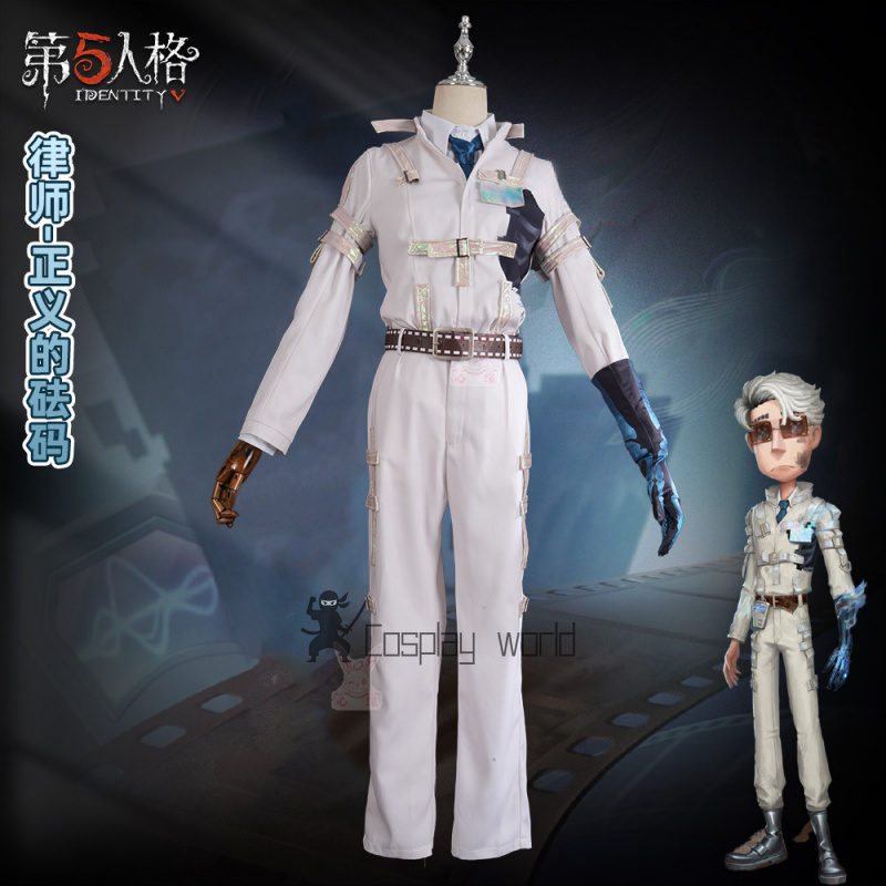 Identity Ⅴ Game Lucky Guy Cosp - Anime Cosplay Dress For Men reseña y precio