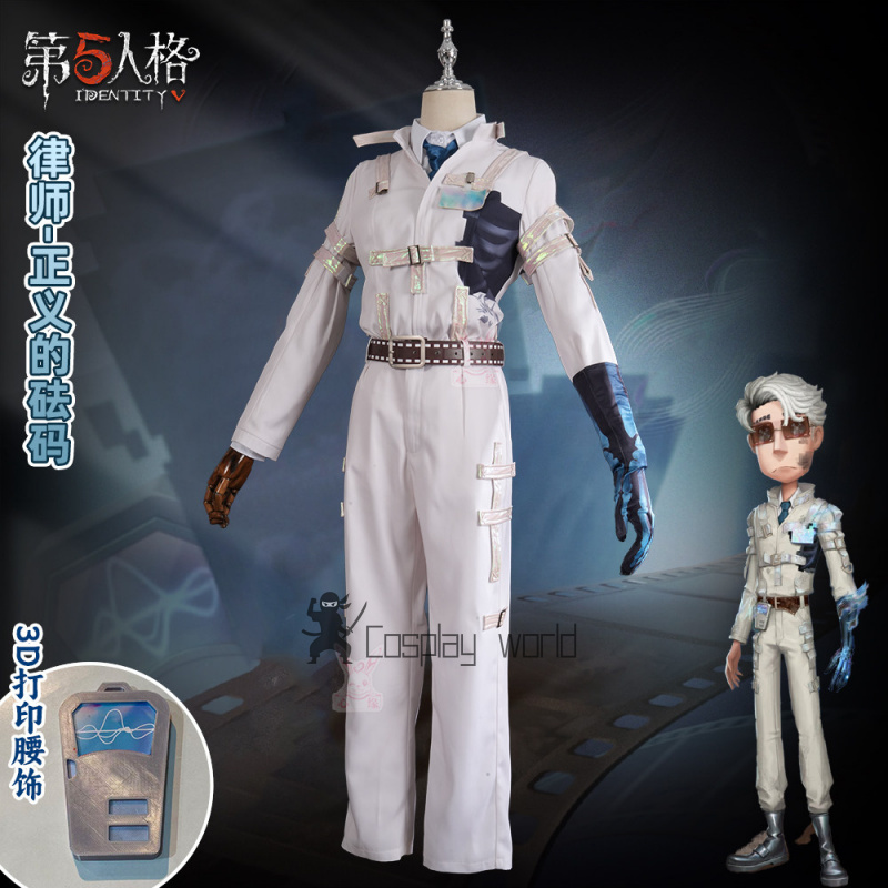 Identity Ⅴ Game Lucky Guy Cosp - Anime Cosplay Dress For Men reseña y precio