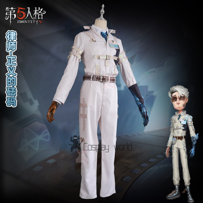 Identity Ⅴ Game Lucky Guy Cosp - Anime Cosplay Dress For Men reseña y precio