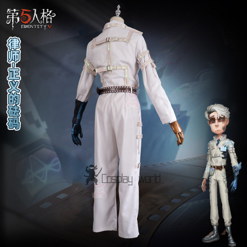 Identity Ⅴ Game Lucky Guy Cosp - Anime Cosplay Dress For Men reseña y precio