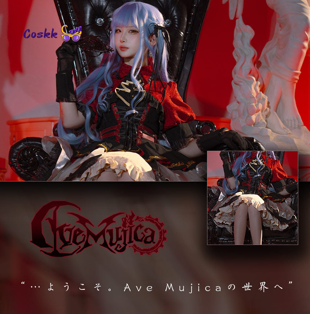 BanGDream! 10th Anniversary Av - Anime Cosplay Lolita reseña y precio