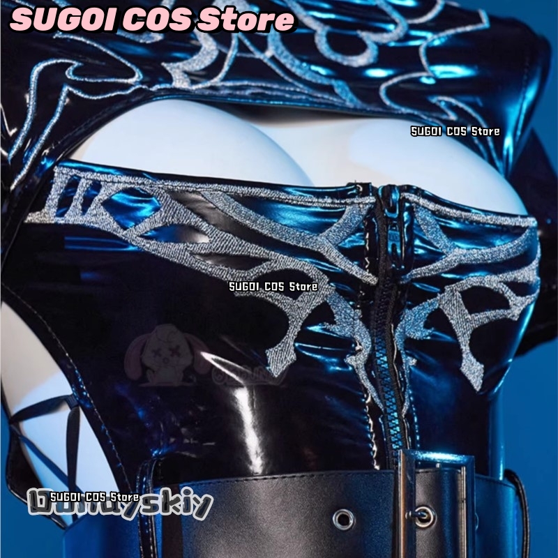 SUGOI@NieRut omata 2B Gothic N - Anime Cosplay Nurse reseña y precio