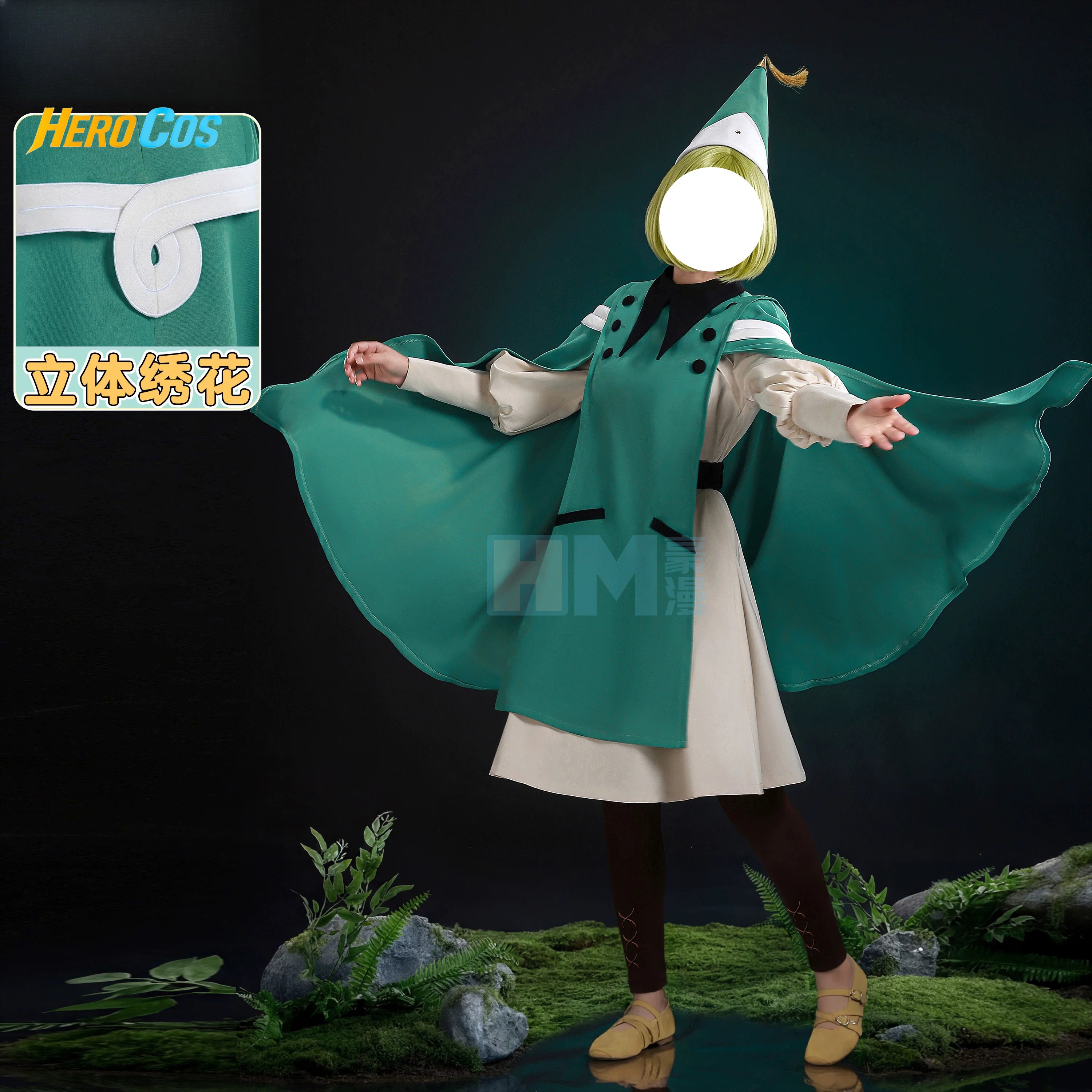 Witch Hat Atelier Coco Cosplay - Anime Cosplay Wigs reseña y precio