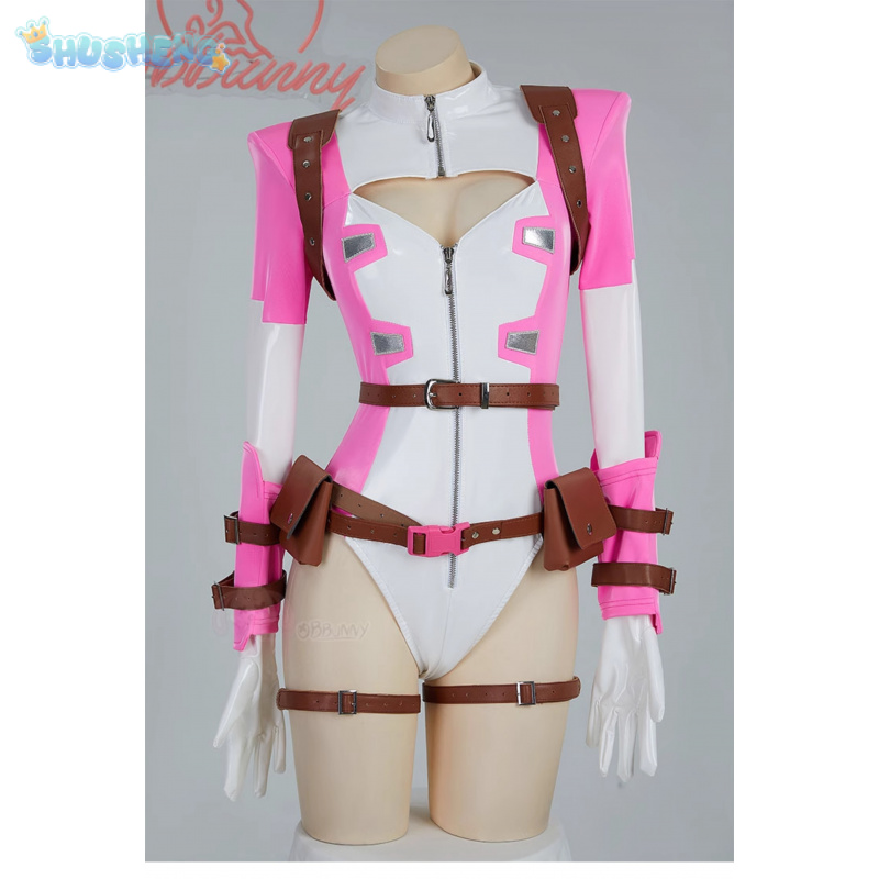 Gwen Superhero Cosplay Costume - Anime Cosplay Mask reseña y precio