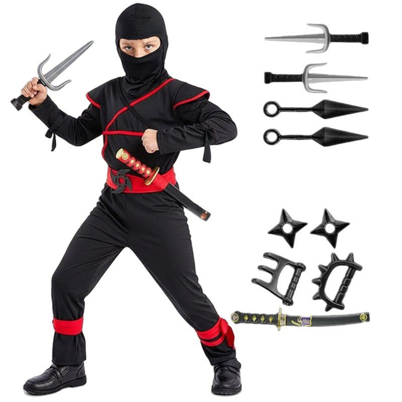 Japanese Samurai Costume for K - Anime Cosplay Mask reseña y precio