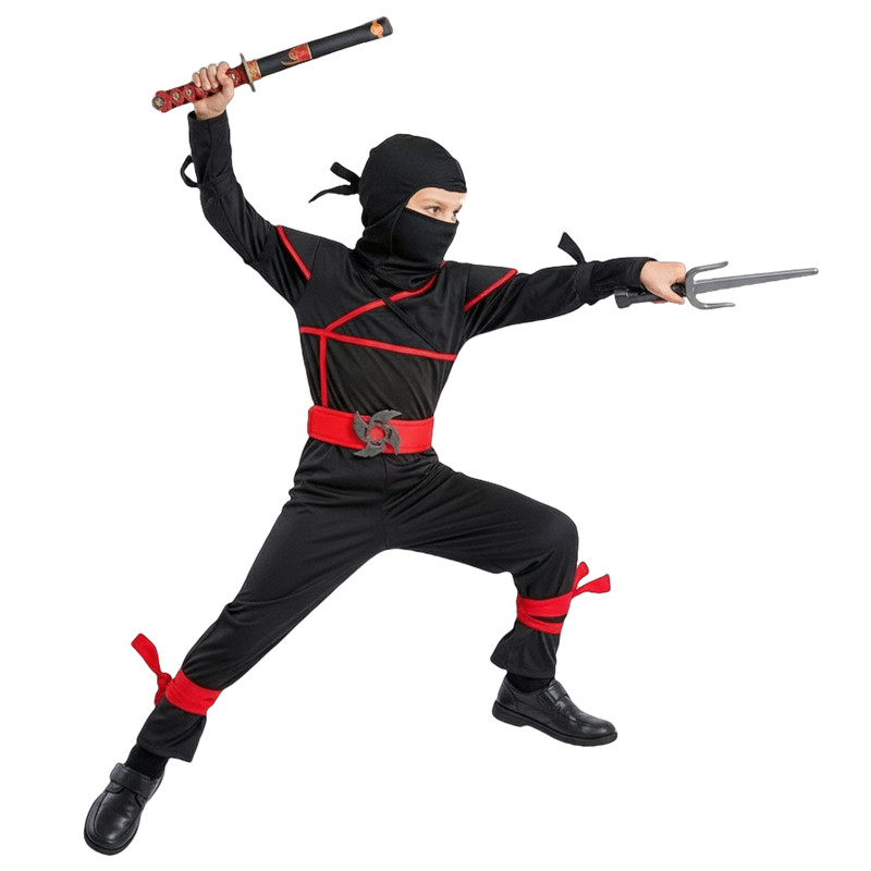 Japanese Samurai Costume for K - Anime Cosplay Mask reseña y precio