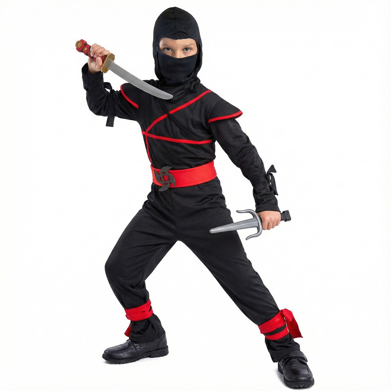 Japanese Samurai Costume for K - Anime Cosplay Mask reseña y precio