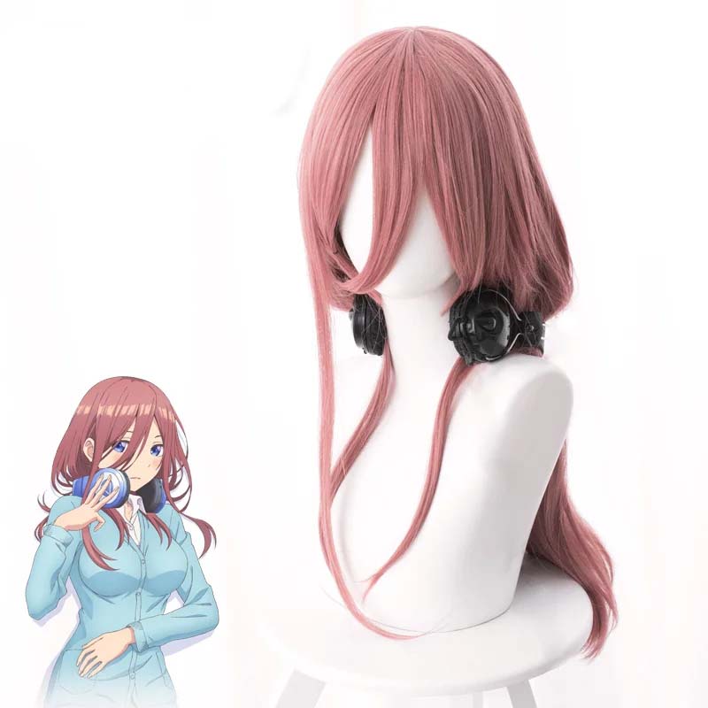 Dark Pink 50cm Heat Resistant  - Quintuplets Anime Cosplay reseña y precio