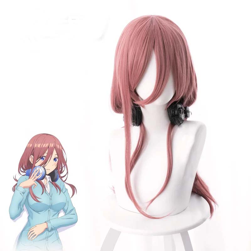 Dark Pink 50cm Heat Resistant  - Quintuplets Anime Cosplay reseña y precio